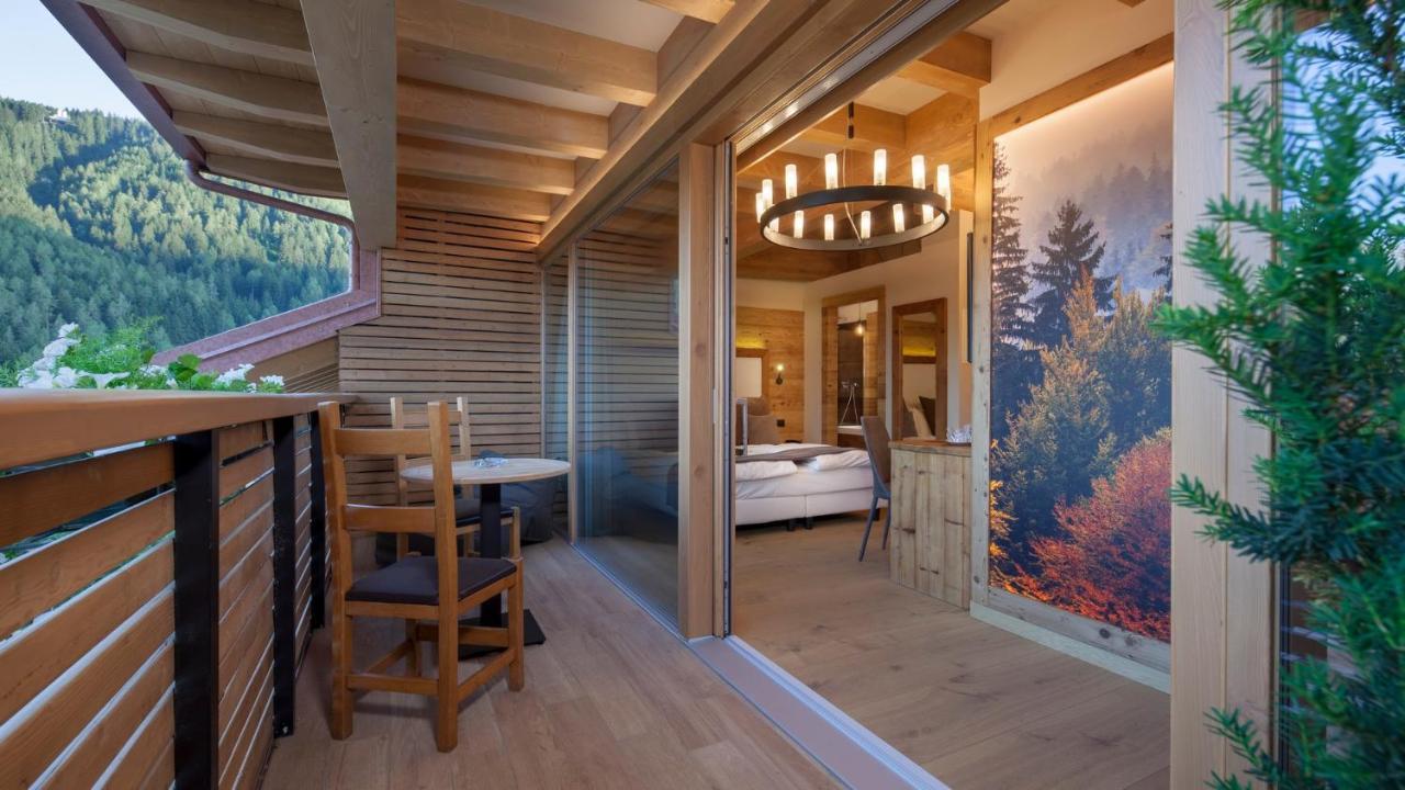 מצאנה Boutique Hotel E Chalets Salvadori מראה חיצוני תמונה
