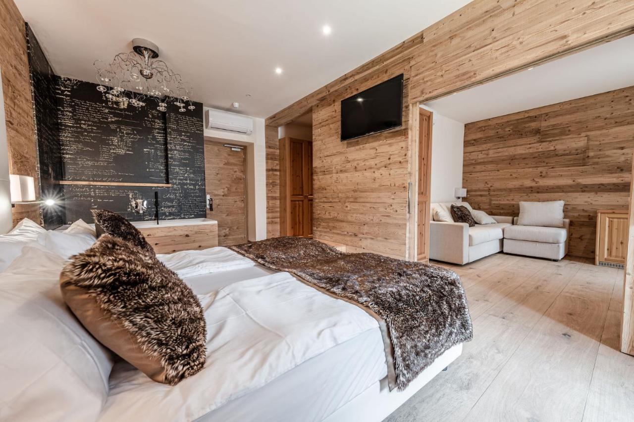 מצאנה Boutique Hotel E Chalets Salvadori מראה חיצוני תמונה