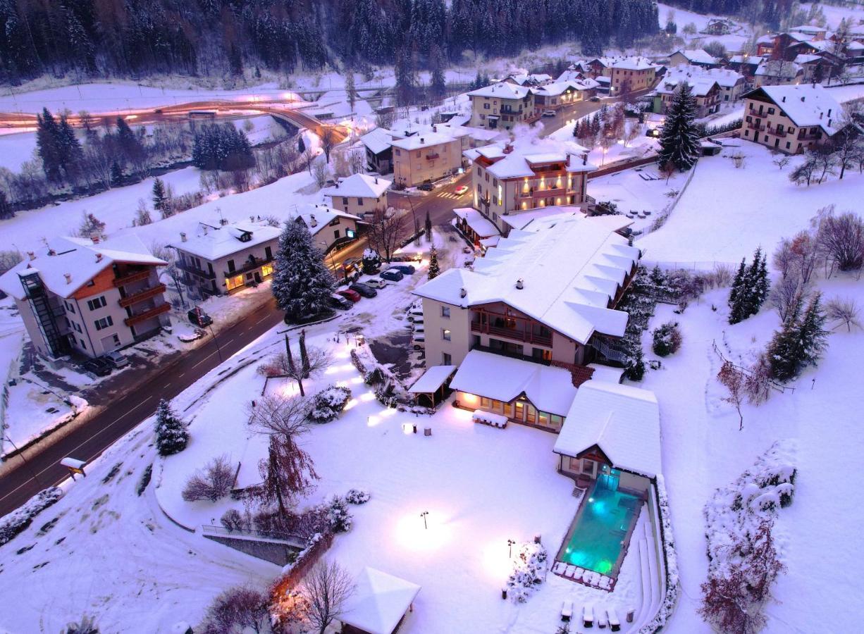 מצאנה Boutique Hotel E Chalets Salvadori מראה חיצוני תמונה