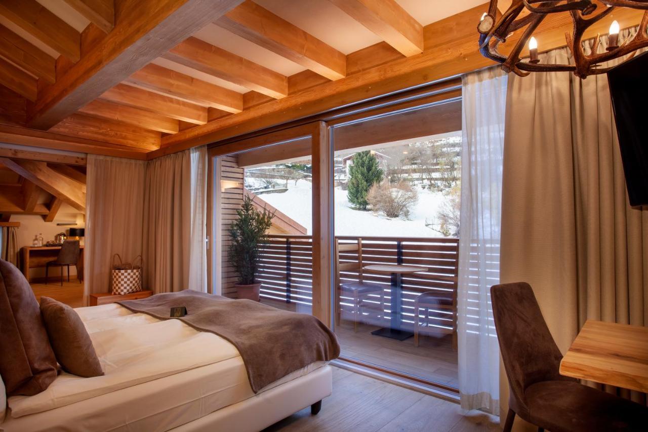 מצאנה Boutique Hotel E Chalets Salvadori מראה חיצוני תמונה