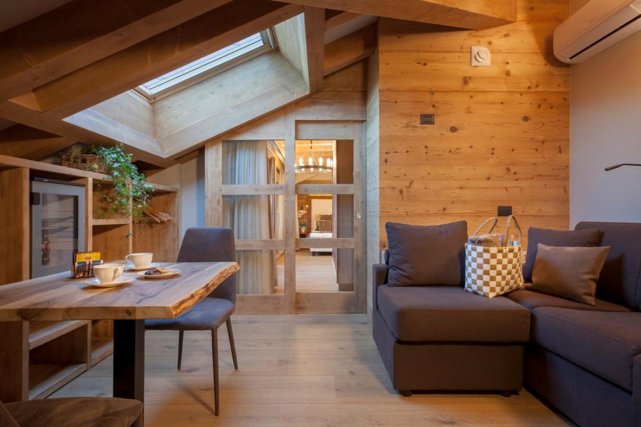 מצאנה Boutique Hotel E Chalets Salvadori מראה חיצוני תמונה
