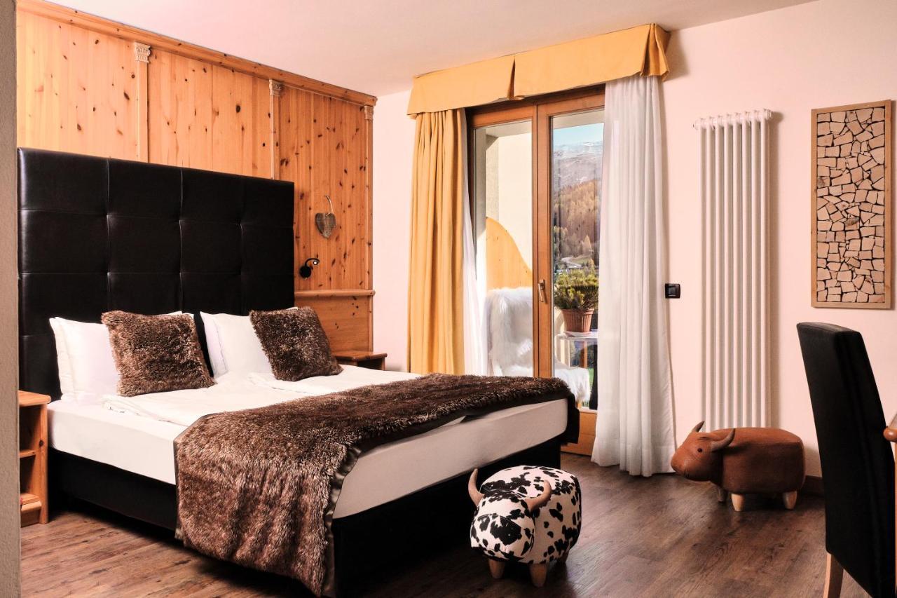 מצאנה Boutique Hotel E Chalets Salvadori חדר תמונה