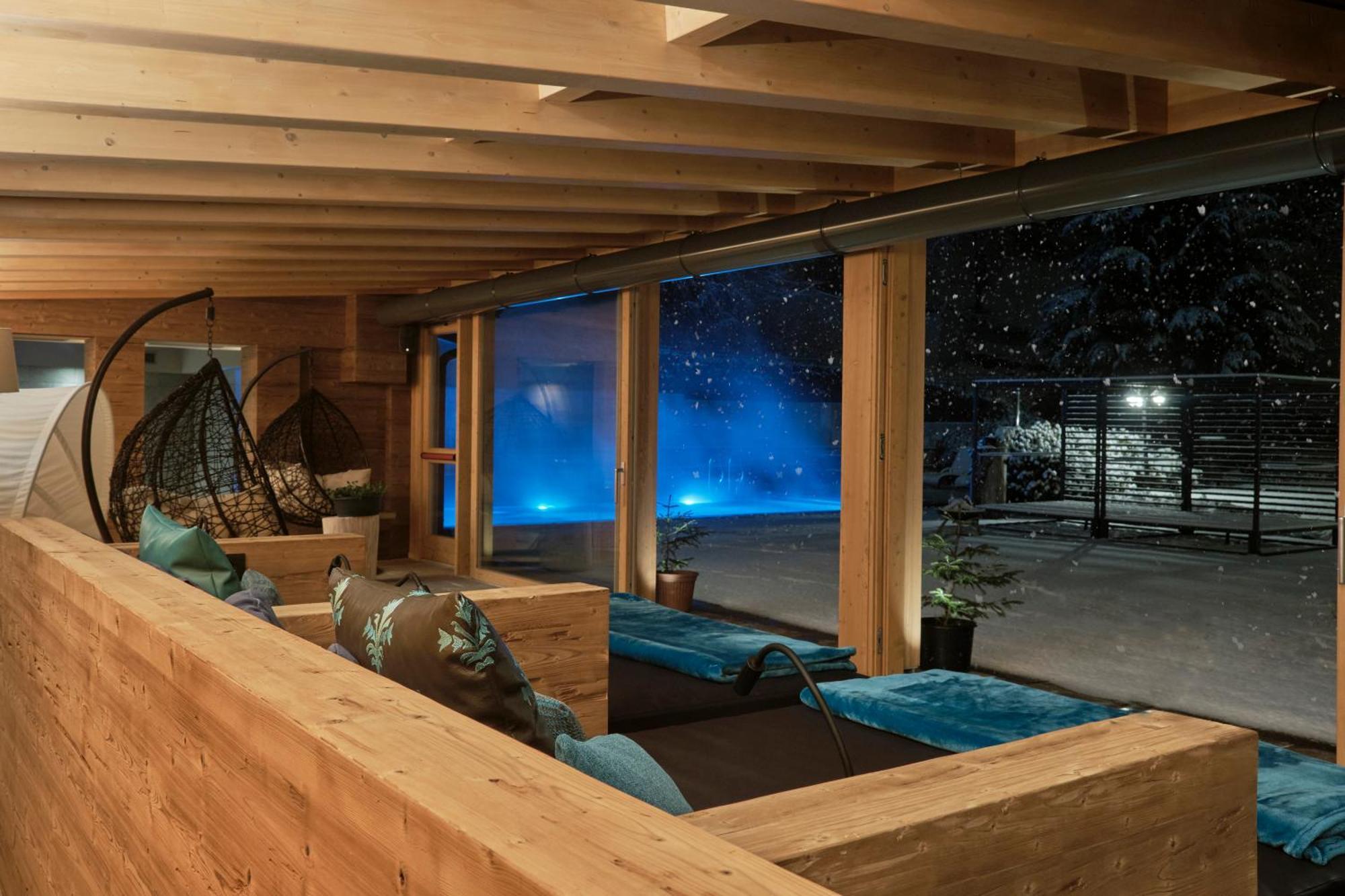 מצאנה Boutique Hotel E Chalets Salvadori מראה חיצוני תמונה
