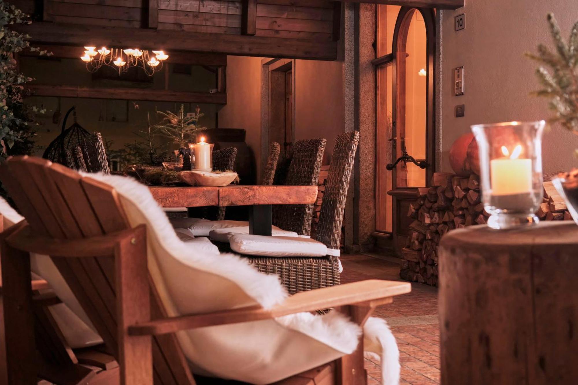 מצאנה Boutique Hotel E Chalets Salvadori מראה חיצוני תמונה