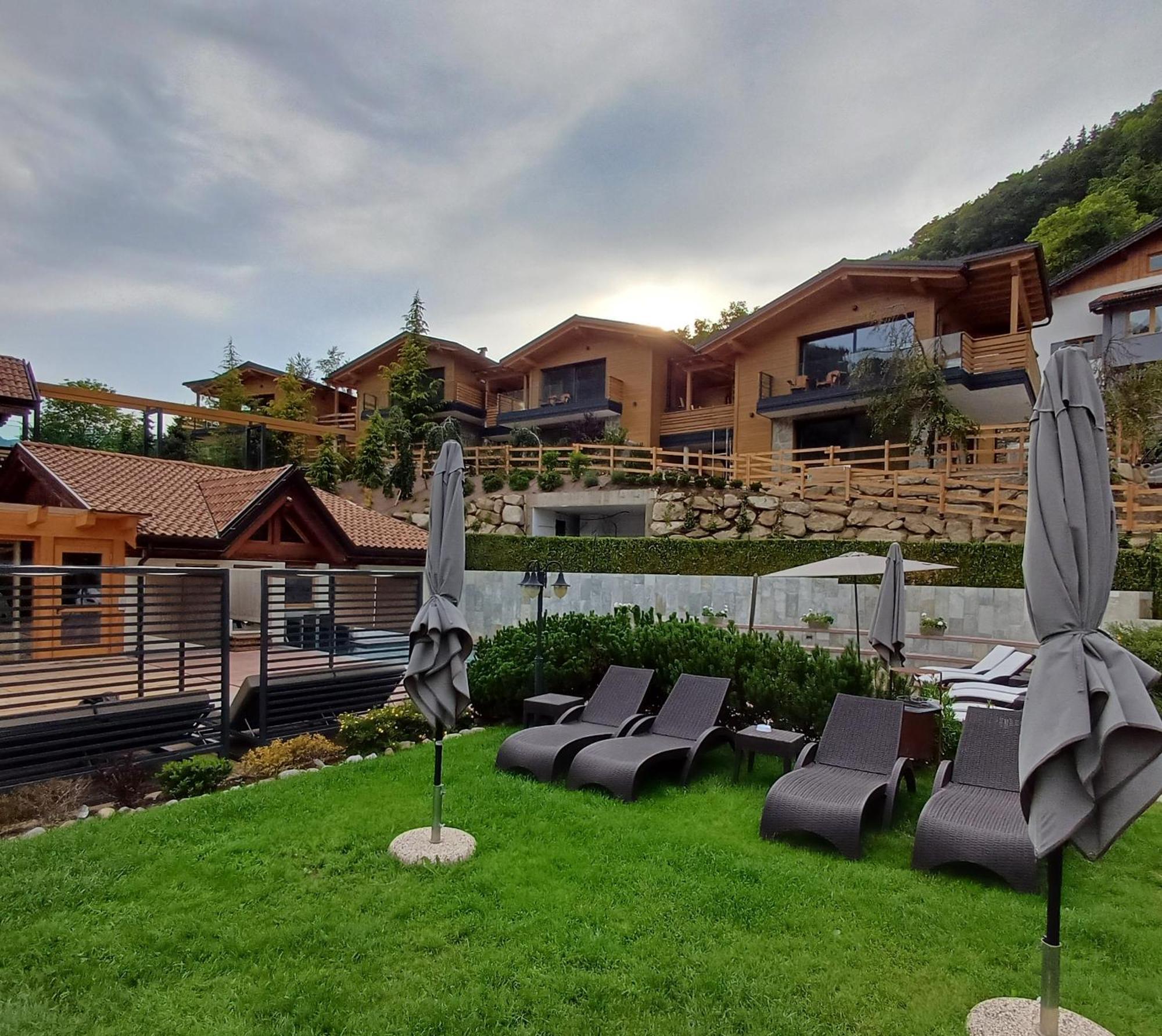 מצאנה Boutique Hotel E Chalets Salvadori מראה חיצוני תמונה