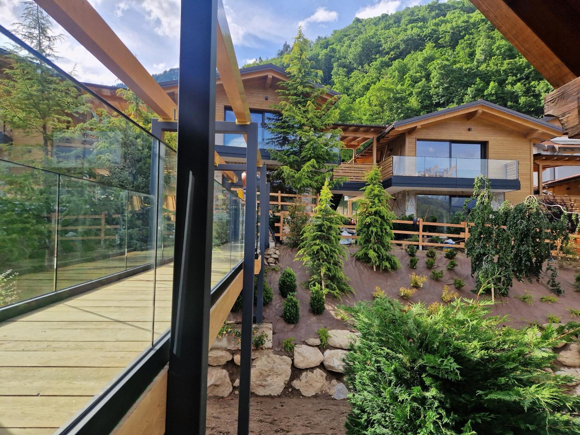 מצאנה Boutique Hotel E Chalets Salvadori מראה חיצוני תמונה