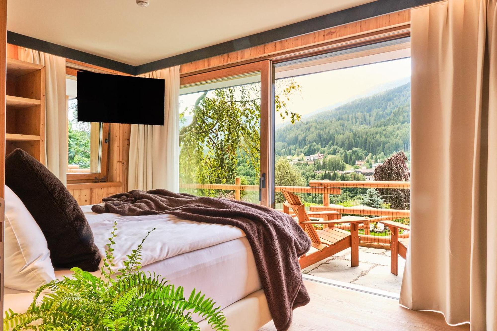 מצאנה Boutique Hotel E Chalets Salvadori מראה חיצוני תמונה