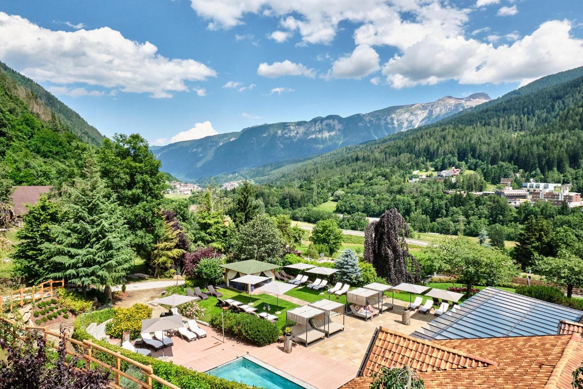 מצאנה Boutique Hotel E Chalets Salvadori מראה חיצוני תמונה
