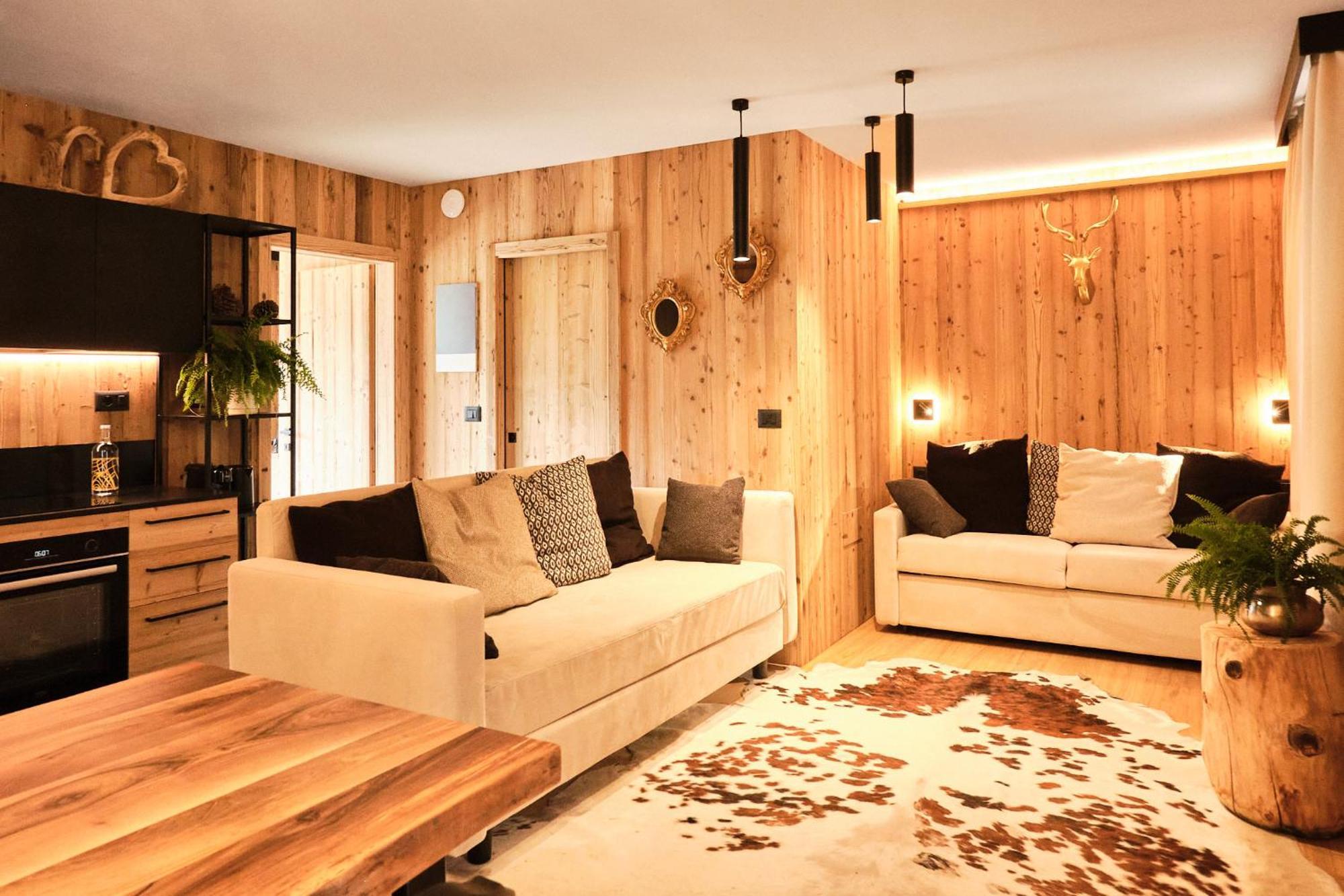 מצאנה Boutique Hotel E Chalets Salvadori מראה חיצוני תמונה