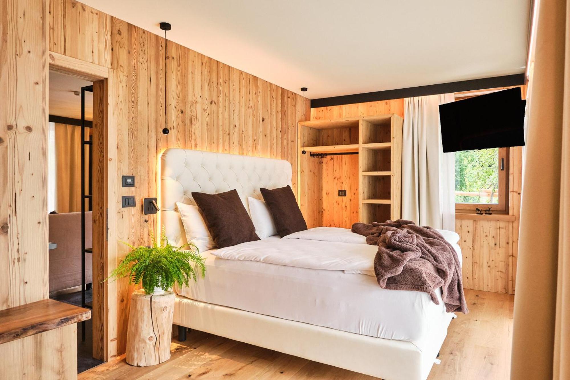 מצאנה Boutique Hotel E Chalets Salvadori מראה חיצוני תמונה