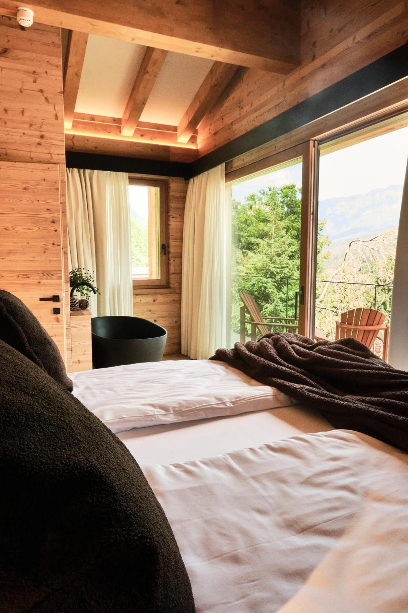 מצאנה Boutique Hotel E Chalets Salvadori מראה חיצוני תמונה