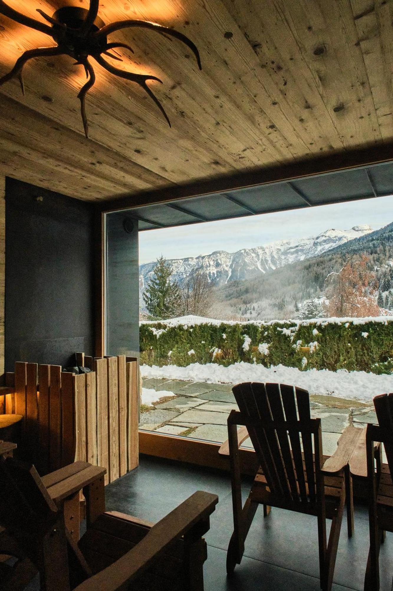 מצאנה Boutique Hotel E Chalets Salvadori מראה חיצוני תמונה