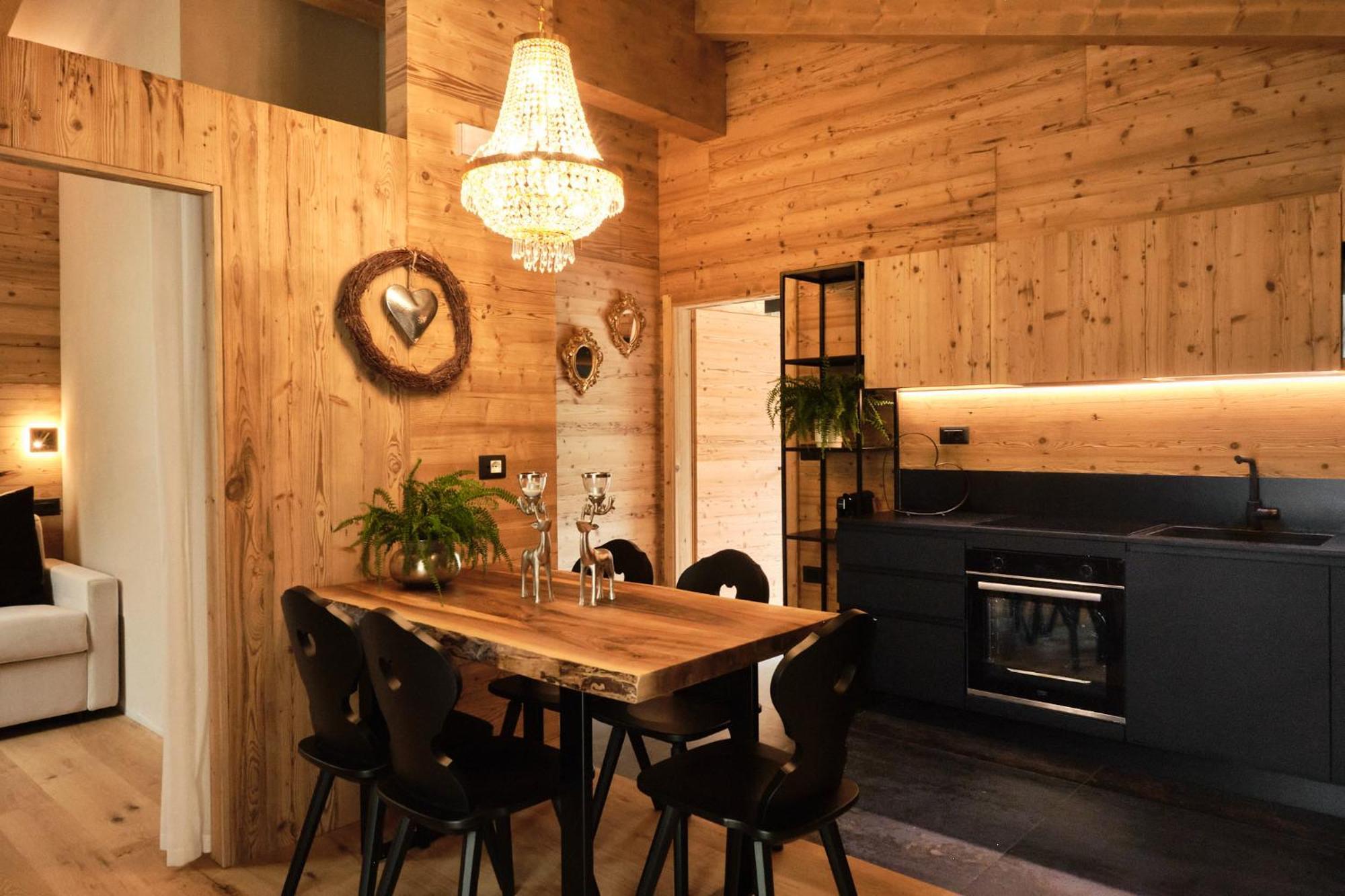 מצאנה Boutique Hotel E Chalets Salvadori מראה חיצוני תמונה